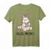 Einhorn Theodor 'Alles Meins!' T-Shirt von NICI – Niedliches Kinder T-Shirt mit Einhorn-Design