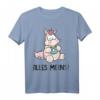 Einhorn Theodor 'Alles Meins!' T-Shirt von NICI – Niedliches Kinder T-Shirt mit Einhorn-Design