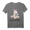Einhorn Theodor 'Alles Meins!' T-Shirt von NICI – Niedliches Kinder T-Shirt mit Einhorn-Design