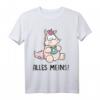Einhorn Theodor 'Alles Meins!' T-Shirt von NICI – Niedliches Kinder T-Shirt mit Einhorn-Design