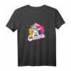 EMMA - Mädchen Name mit coolem Einhorn T-Shirt – Perfekte Geschenkidee zum Geburtstag, Namenstag & Weihnachten für starke, magische Mädchen