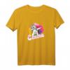 EMMA - Mädchen Name mit coolem Einhorn T-Shirt – Perfekte Geschenkidee zum Geburtstag, Namenstag & Weihnachten für starke, magische Mädchen