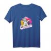 EMMA - Mädchen Name mit coolem Einhorn T-Shirt – Perfekte Geschenkidee zum Geburtstag, Namenstag & Weihnachten für starke, magische Mädchen