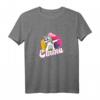 EMMA - Mädchen Name mit coolem Einhorn T-Shirt – Perfekte Geschenkidee zum Geburtstag, Namenstag & Weihnachten für starke, magische Mädchen