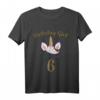 Kinder HapDeer Einhorn T-Shirt – Buntes, langlebiges Geburtstags-Shirt für Kinder mit klassischem Schnitt