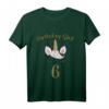 Kinder HapDeer Einhorn T-Shirt – Buntes, langlebiges Geburtstags-Shirt für Kinder mit klassischem Schnitt