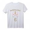 Kinder HapDeer Einhorn T-Shirt – Buntes, langlebiges Geburtstags-Shirt für Kinder mit klassischem Schnitt