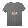 Kinder ich bin schon 7 Geburtstagsshirt Einhorn für Mädchen - Buntes T-Shirt zum 7. Geburtstag