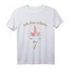 Kinder ich bin schon 7 Geburtstagsshirt Einhorn für Mädchen - Buntes T-Shirt zum 7. Geburtstag