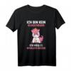 Ich Bin Kein Klugscheißer Weiß Es Wirklich Besser Einhorn T-Shirt - Lustiges Statement für Besserwisser & Klugscheißer