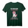 Ich Bin Kein Klugscheißer Weiß Es Wirklich Besser Einhorn T-Shirt - Lustiges Statement für Besserwisser & Klugscheißer