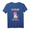 Ich Bin Kein Klugscheißer Weiß Es Wirklich Besser Einhorn T-Shirt - Lustiges Statement für Besserwisser & Klugscheißer