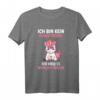 Ich Bin Kein Klugscheißer Weiß Es Wirklich Besser Einhorn T-Shirt - Lustiges Statement für Besserwisser & Klugscheißer