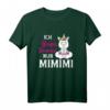 Ich Höre Immer Nur MiMiMi Funshirt - Witziges Statement Einhorn T-Shirt für Damen und Herren, Perfekt als Geschenk für jeden Anlass