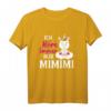 Ich Höre Immer Nur MiMiMi Funshirt - Witziges Statement Einhorn T-Shirt für Damen und Herren, Perfekt als Geschenk für jeden Anlass