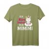Ich Höre Immer Nur MiMiMi Funshirt - Witziges Statement Einhorn T-Shirt für Damen und Herren, Perfekt als Geschenk für jeden Anlass
