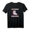 Lustiges Ich Hasst Menschen Einhorn T-Shirt - Sarkastisches Geschenk für Zyniker und Humorliebhaber für Damen, Herren, Mädchen & Jungs