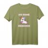 Lustiges Ich Hasst Menschen Einhorn T-Shirt - Sarkastisches Geschenk für Zyniker und Humorliebhaber für Damen, Herren, Mädchen & Jungs