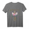 Kinder Ich bin schon 8 Geburtstagsshirt – Einhorn T-Shirt für Mädchen zum 8. Geburtstag