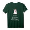 Einhorn Damen Mädchen Frau Little Drama Queen T-Shirt - Lustiges Geschenk für Muttertag, Geburtstag & Weihnachten, Partnerlook für Mutter und Tochter