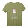 Einhorn Damen Mädchen Frau Little Drama Queen T-Shirt - Lustiges Geschenk für Muttertag, Geburtstag & Weihnachten, Partnerlook für Mutter und Tochter