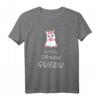 Einhorn Damen Mädchen Frau Little Drama Queen T-Shirt - Lustiges Geschenk für Muttertag, Geburtstag & Weihnachten, Partnerlook für Mutter und Tochter