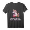 Jetzt nicht, ich zocke! Lustiges Einhorn Gaming T-Shirt für Mädchen, Damen & Jungen – Perfekt für Zocker und Gaming-Fans