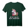 Jetzt nicht, ich zocke! Lustiges Einhorn Gaming T-Shirt für Mädchen, Damen & Jungen – Perfekt für Zocker und Gaming-Fans