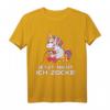 Jetzt nicht, ich zocke! Lustiges Einhorn Gaming T-Shirt für Mädchen, Damen & Jungen – Perfekt für Zocker und Gaming-Fans