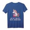 Jetzt nicht, ich zocke! Lustiges Einhorn Gaming T-Shirt für Mädchen, Damen & Jungen – Perfekt für Zocker und Gaming-Fans