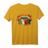 4 Einhörner der Apokalypse T-Shirt - Dunkles Fantasy-Motiv mit Seuche, Krieg, Hungersnot und Tod