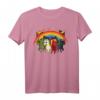 4 Einhörner der Apokalypse T-Shirt - Dunkles Fantasy-Motiv mit Seuche, Krieg, Hungersnot und Tod