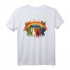 4 Einhörner der Apokalypse T-Shirt - Dunkles Fantasy-Motiv mit Seuche, Krieg, Hungersnot und Tod