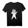 Dabbing Unicorn T-Shirt für Frauen und Mädchen – Süßes Einhorn Geschenkidee zum Geburtstag oder besonderen Anlässen