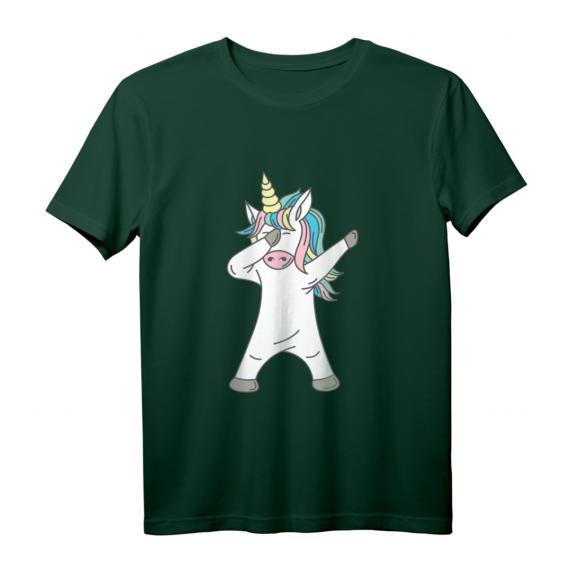 Dabbing Unicorn T-Shirt für Frauen und Mädchen – Süßes Einhorn Geschenkidee zum Geburtstag oder besonderen Anlässen