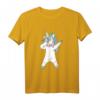 Dabbing Unicorn T-Shirt für Frauen und Mädchen – Süßes Einhorn Geschenkidee zum Geburtstag oder besonderen Anlässen