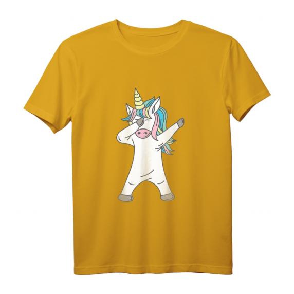 Dabbing Unicorn T-Shirt für Frauen und Mädchen – Süßes Einhorn Geschenkidee zum Geburtstag oder besonderen Anlässen