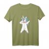 Dabbing Unicorn T-Shirt für Frauen und Mädchen – Süßes Einhorn Geschenkidee zum Geburtstag oder besonderen Anlässen