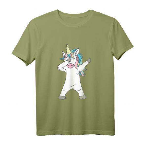 Dabbing Unicorn T-Shirt für Frauen und Mädchen – Süßes Einhorn Geschenkidee zum Geburtstag oder besonderen Anlässen