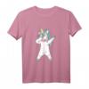 Dabbing Unicorn T-Shirt für Frauen und Mädchen – Süßes Einhorn Geschenkidee zum Geburtstag oder besonderen Anlässen
