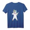Dabbing Unicorn T-Shirt für Frauen und Mädchen – Süßes Einhorn Geschenkidee zum Geburtstag oder besonderen Anlässen