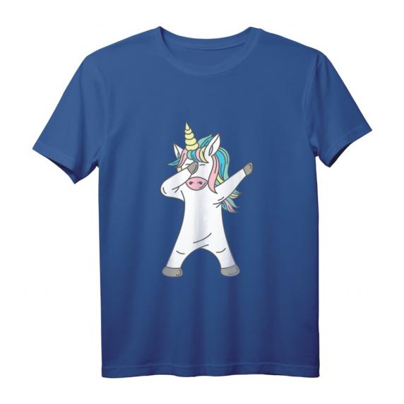 Dabbing Unicorn T-Shirt für Frauen und Mädchen – Süßes Einhorn Geschenkidee zum Geburtstag oder besonderen Anlässen