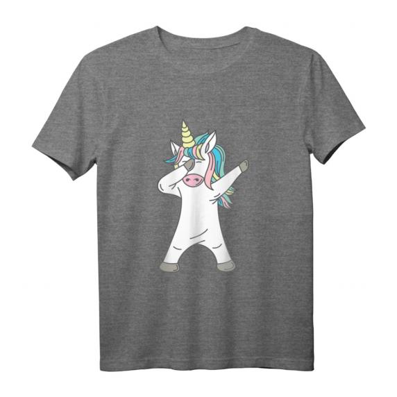 Dabbing Unicorn T-Shirt für Frauen und Mädchen – Süßes Einhorn Geschenkidee zum Geburtstag oder besonderen Anlässen