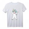Dabbing Unicorn T-Shirt für Frauen und Mädchen – Süßes Einhorn Geschenkidee zum Geburtstag oder besonderen Anlässen