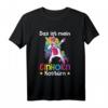 Das ist Mein Einhorn Kostüm Fasching T-Shirt - Lustiges Karneval Shirt für Damen, Herren und Kinder, Partnerlook für die ganze Familie