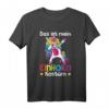 Das ist Mein Einhorn Kostüm Fasching T-Shirt - Lustiges Karneval Shirt für Damen, Herren und Kinder, Partnerlook für die ganze Familie