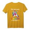 Das ist Mein Einhorn Kostüm Fasching T-Shirt - Lustiges Karneval Shirt für Damen, Herren und Kinder, Partnerlook für die ganze Familie
