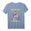 Das ist Mein Einhorn Kostüm Fasching T-Shirt - Lustiges Karneval Shirt für Damen, Herren und Kinder, Partnerlook für die ganze Familie