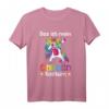 Das ist Mein Einhorn Kostüm Fasching T-Shirt - Lustiges Karneval Shirt für Damen, Herren und Kinder, Partnerlook für die ganze Familie