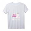 Damen Ich Höre Immer Nur MIMIMI Funshirt mit Statement & Einhorn Motiv – Witziges V-Ausschnitt T-Shirt für Alltag, Sport & Geschenke